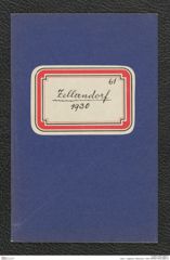 Seite 1, Tagebuch "Zellerndorf | 1930" (NHMW-PRAE-BBB-61)